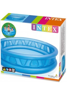 Детский надувной бассейн Intex Летающая тарелка, 790 л 